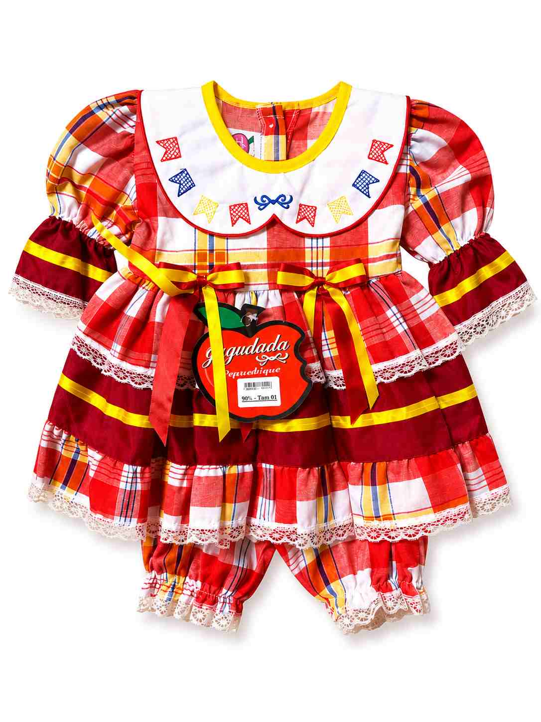 VESTIDO JUNINO GUGUDADA 900/1